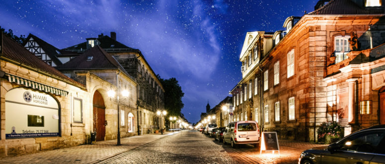 Historisches Bayreuth - Friedrichstraße © Roman Henn