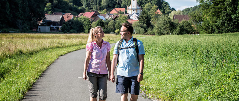 Wande­rung zur Knockhütte