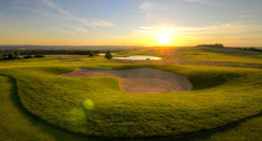 Golf spielen am Rodersberg