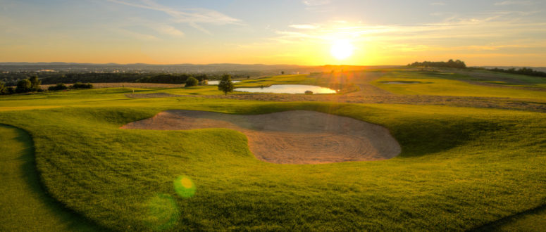 Golf spielen am Rodersberg