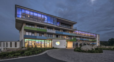 Außenansicht Therme © Therme Siebenquell