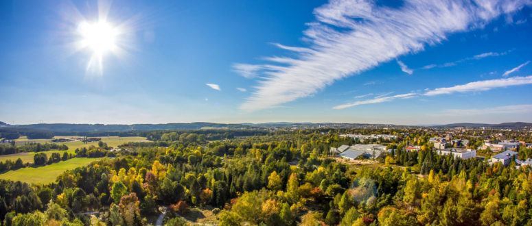 Das Paradies im Süden der Stadt © Ökologisch Botanischer Garten