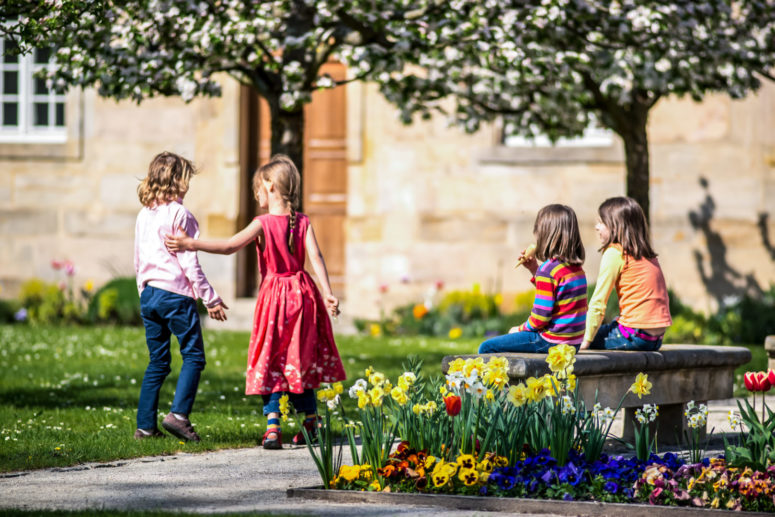 Kinder im Hofgarten©Stefan Zeitler