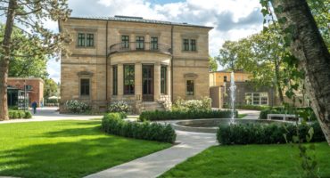 Richard Wagner Museum Gartenansicht © Harbach