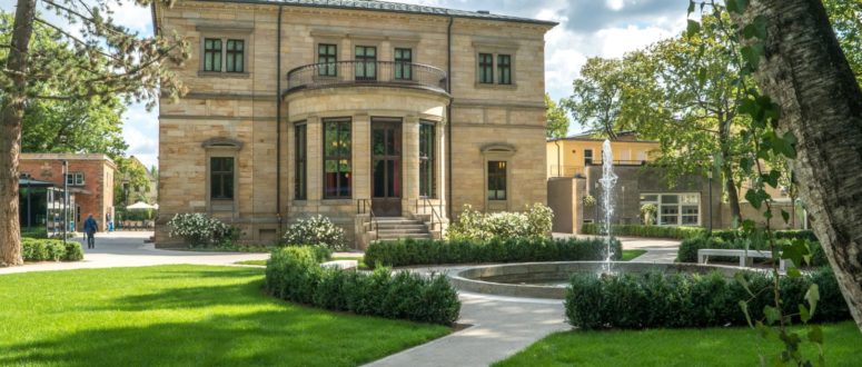 Richard Wagner Museum Gartenansicht © Harbach
