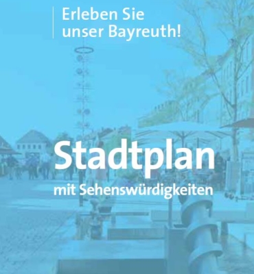 Stadtplan Bayreuth mit Sehenswürdigkeiten
