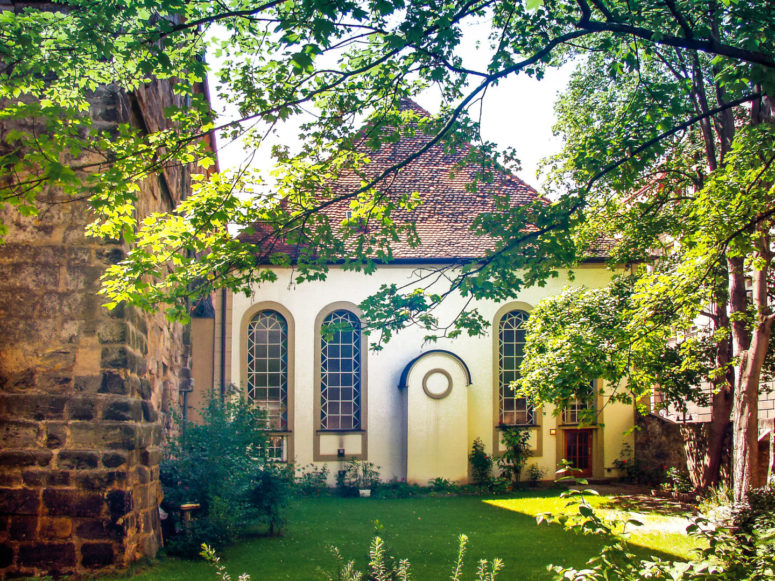 Synagoge Bayreuth heute