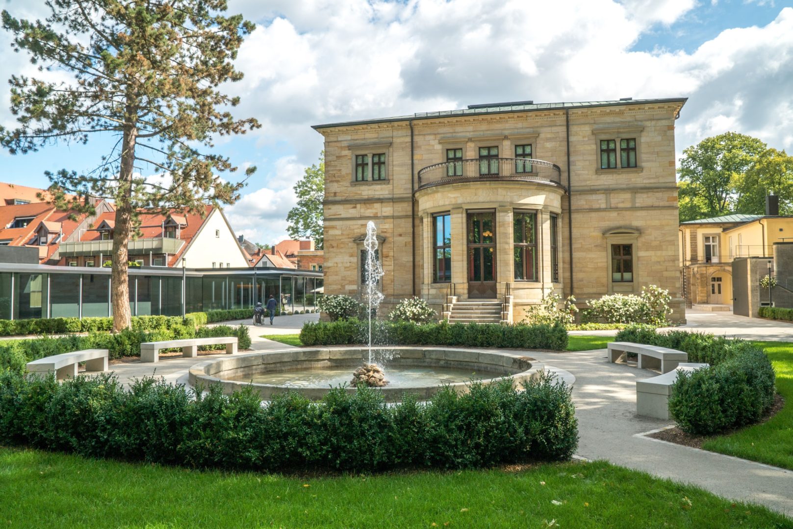 Haus Wahnfried - Richard Wagner Museum, Gartenansicht, (c)Bayreuth Marketing & Tourismus GmbH, Harbach
