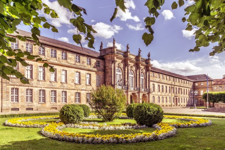 Neues Schloss von außen