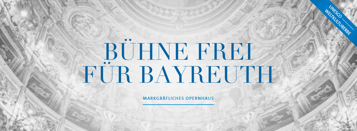 Bühne frei für Bayreuth