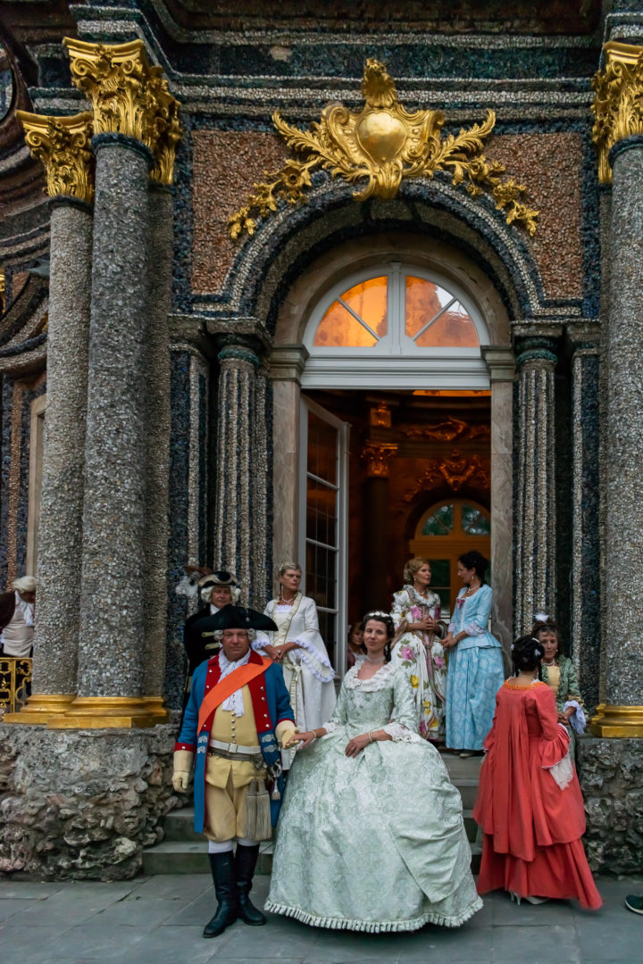 Sommernachtsfest Eremitage