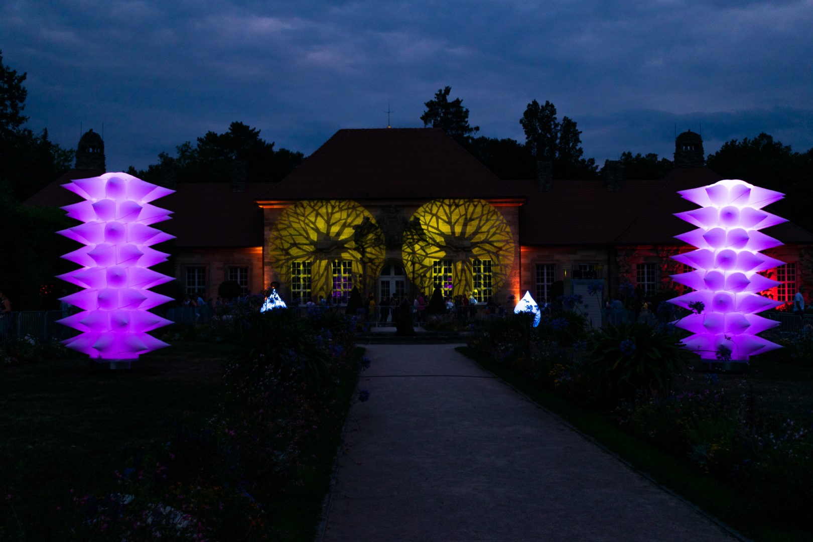 Illumination des Alten Schlosses