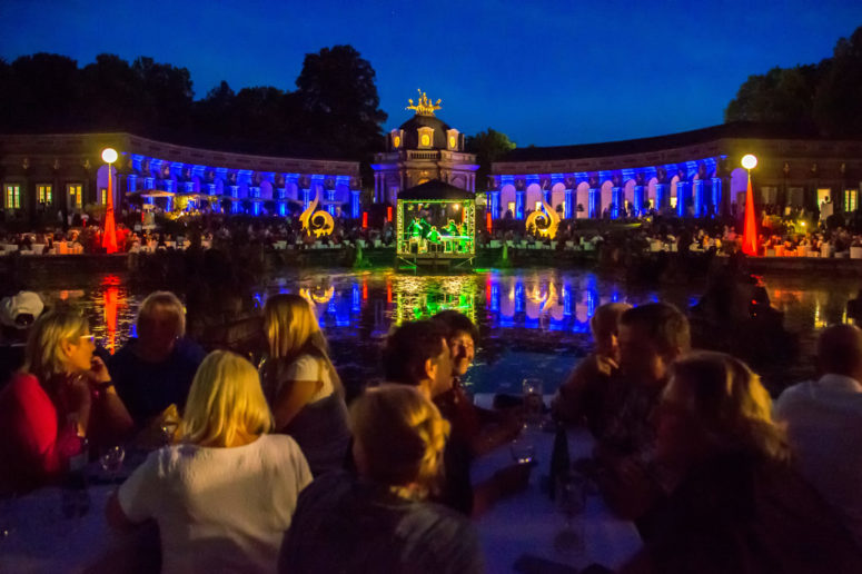 29.07.2017, Bayreuth, Eremitage, Sommernachtsfest, Foto: Andreas Harbach