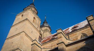 Stadtkirche Bayreuth. Hier finden Stadtkirchenführungen statt.