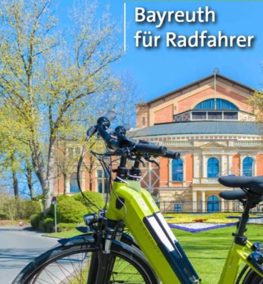 Flyer für Radfahrer in Bayreuth
