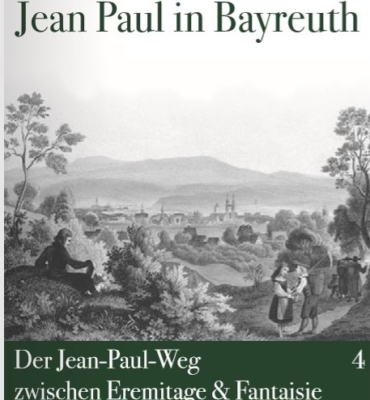 Flyer zum Jean Paul Weg in Bayreuth