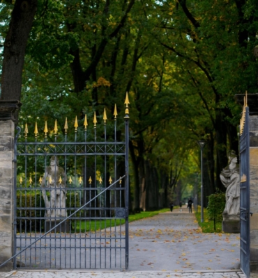 Hofgarten in der Innenstadt