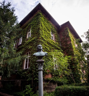 Das Franz Liszt Museum in Bayreuth