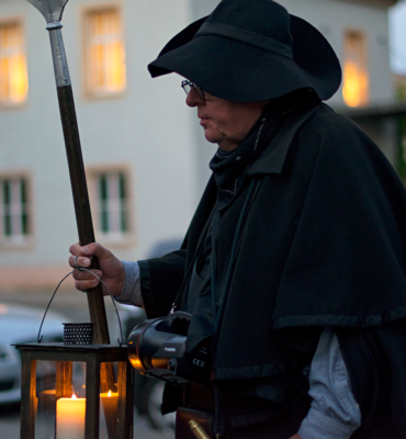 Erlebnisführung mit dem Nachtwächter