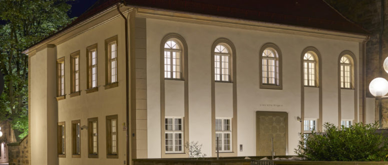Jüdisches Leben in Bayreuth - Synagoge in Bayreuth