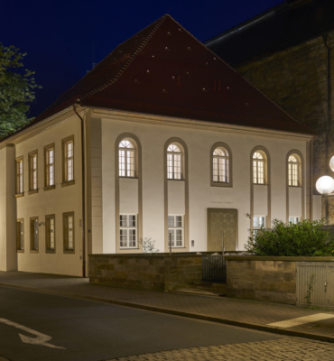 Jüdisches Leben in Bayreuth - Synagoge in Bayreuth