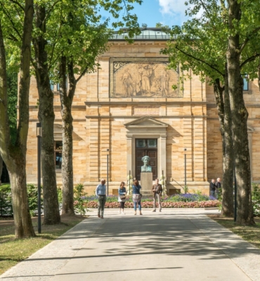 Das Haus Wahnfried von außen