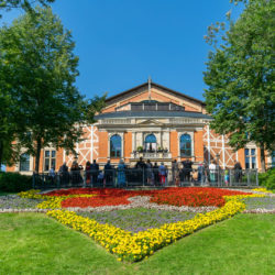 Neues zum Online-Sofort­kauf der Bayreu­ther Fest­spiele 2024