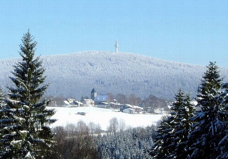 Wintersport im Fichtelgebirge