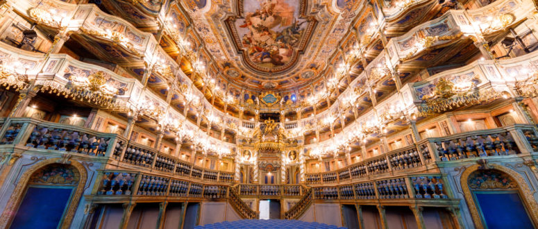 Das mark­gräf­liche Opern­haus — eine Besich­ti­gung mit der Mark­gräfin Wilhelmine