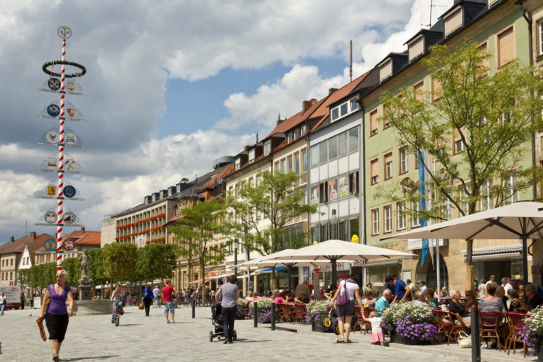 Innenstadt ( c) Bayreuth Marketing & Tourismus GmbH