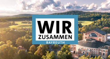 Wir zusammen in Bayreuth