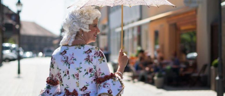 Führung mit der Markgräfin Wilhelmine