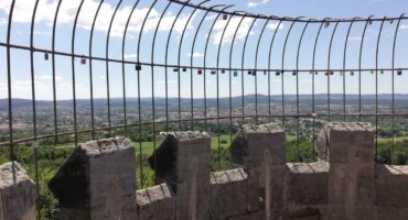 Blick vom Siegesturm Bayreuth