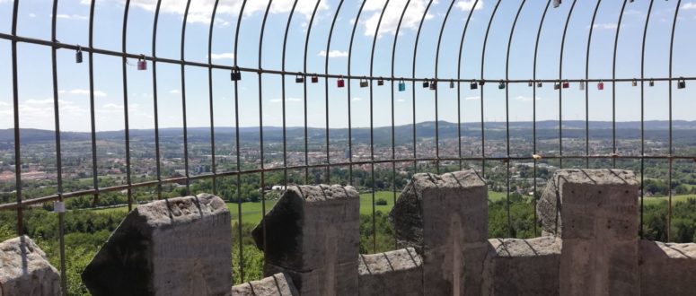 Blick vom Siegesturm Bayreuth