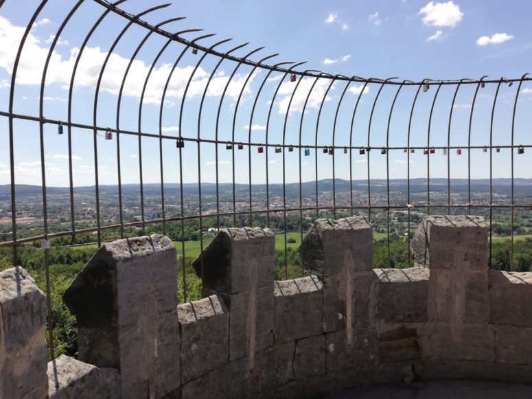 Blick vom Siegesturm Bayreuth