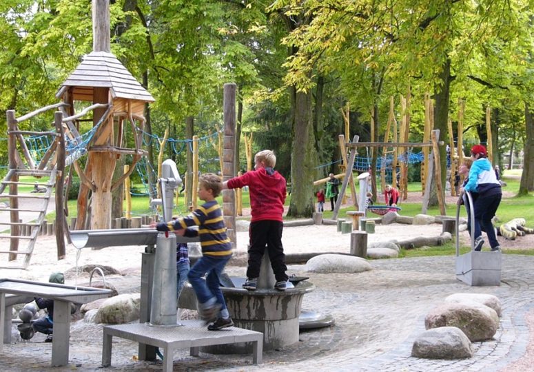 Spielplatz am Röhrensee