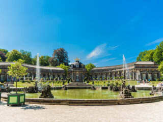 Eremitage Sonnentempel und Orangerie © Bayreuth Marketing & Tourismus GmbH, Meike Kratzer