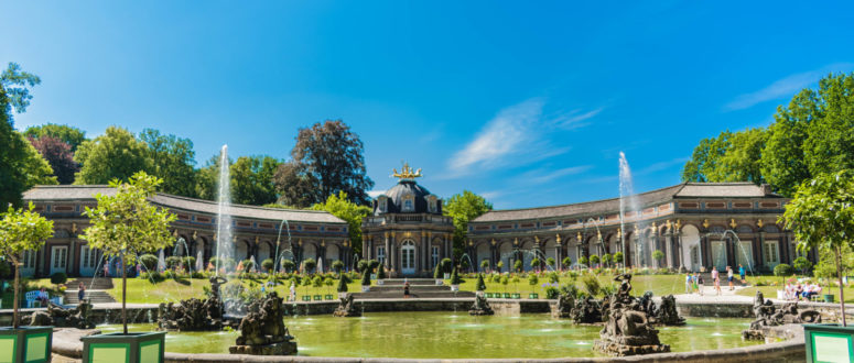 Eremitage Sonnentempel und Orangerie © Bayreuth Marketing & Tourismus GmbH, Meike Kratzer