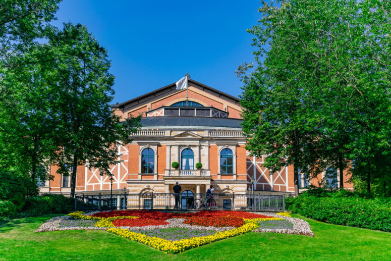 Das Festspielhaus Richard Wagners