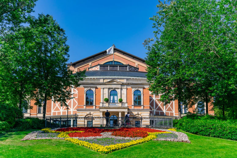 Das Festspielhaus 