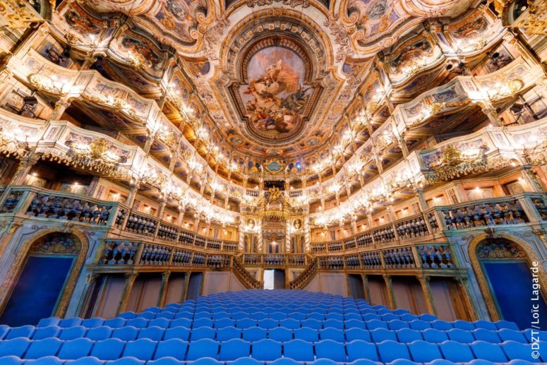 Das Opernhaus von innen
