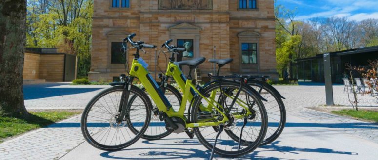 Radfahren in Bayreuth