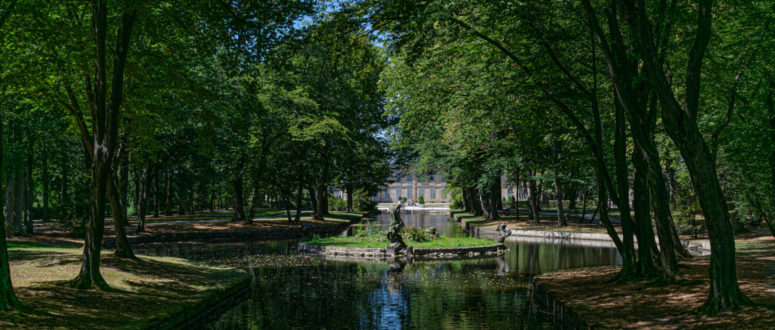 Hofgarten-mit-Blick-auf-das-Neue-Schloss