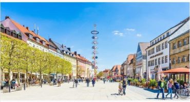 Bayreuther Marktplatz