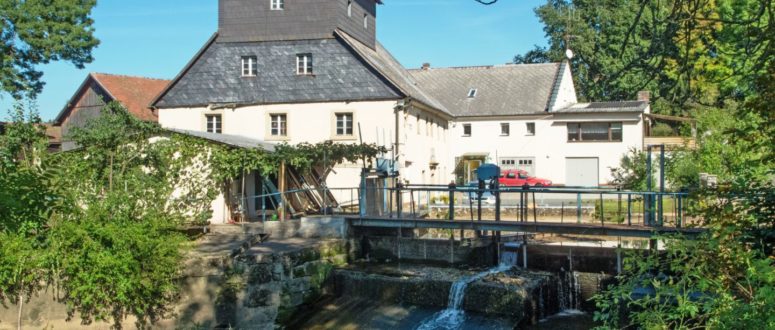 Die Mühle als Bestandteil der Markgrafenkultur der Region Bayreuth