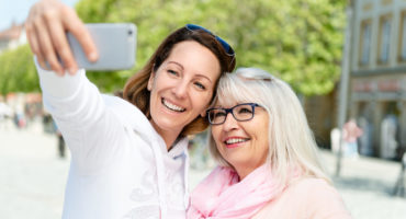 Selfie Innenstadt Bayreuth