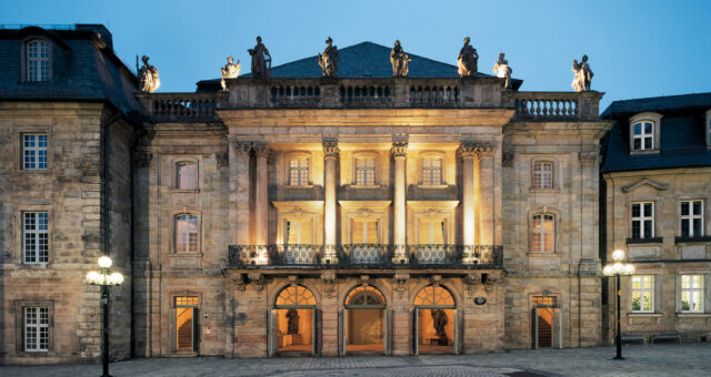 Bayreuth, Markgräfliches Opernhaus, Fassade (c) Bayerische Schlösserverwaltung