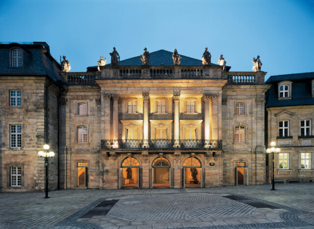 Bayreuth, Markgräfliches Opernhaus, Fassade (c) Bayerische Schlösserverwaltung