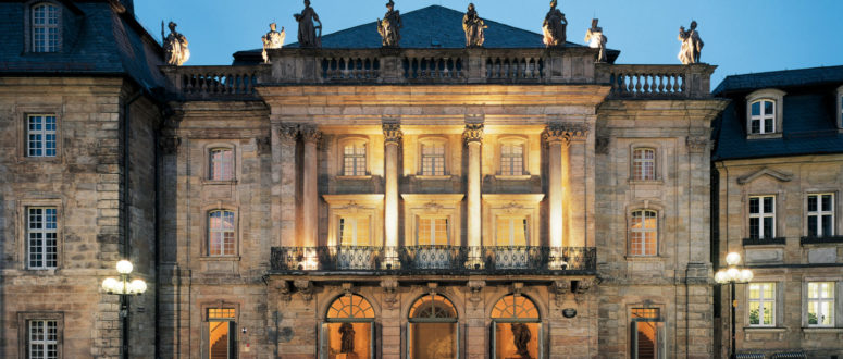 Fassade Markgräfliches Opernhaus Bayreuth