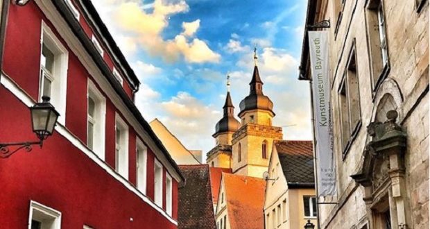 Blick auf die Stadtkirche